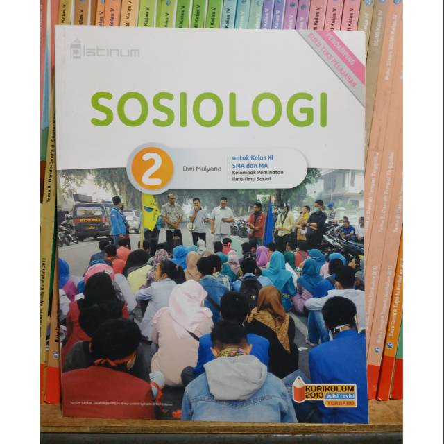 Sosiologi Sma Kelas Xi Kurikulum 2013 Revisi Platinum Tiga Serangkai Shopee Indonesia