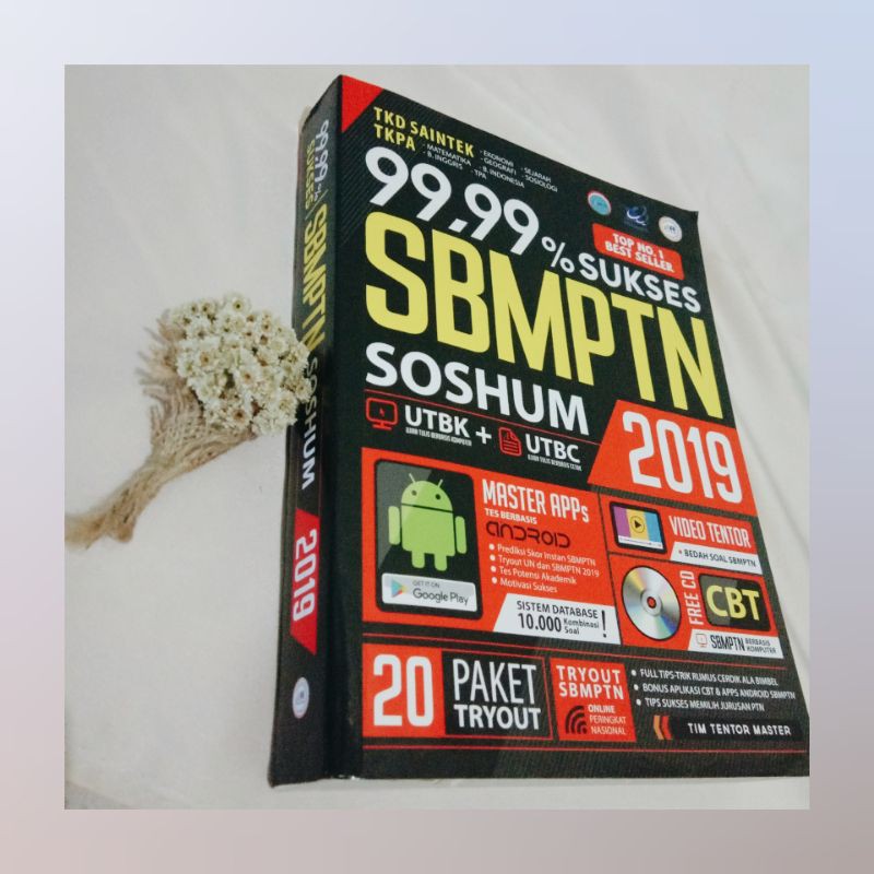 [Preloved] Buku SBMPTN Soshum 2019 2021