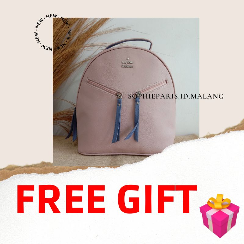 TAS RANSEL WANITA SOPHIE MARTIN PARIS LIERTINE