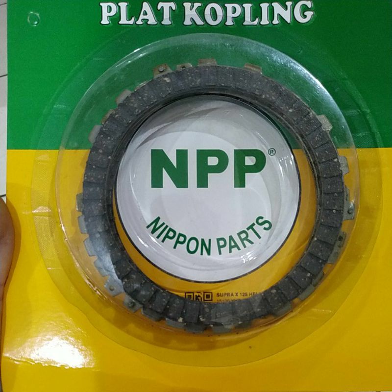 plat / kampas kopling supra x 125 helm in, supra x 125 fi injeksi  NPP