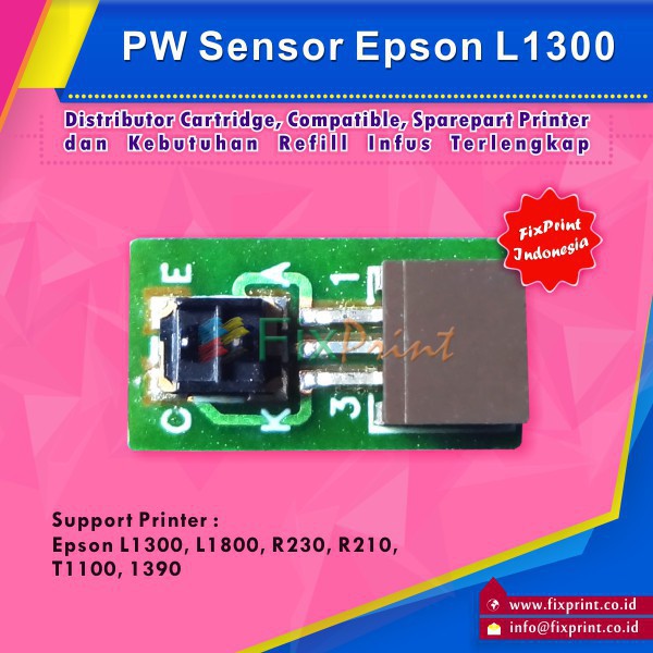 PW Sensor Epson L1300 L1800 R230 R210 T1100 R1390 1390 Murah