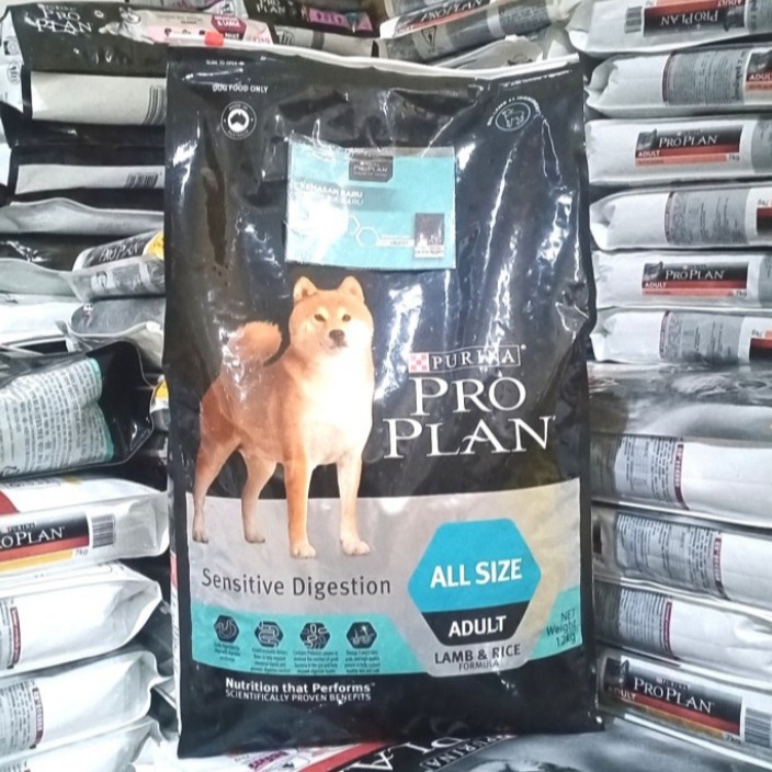 grab gojek - Dog food proplan medium adult lamb/pro plan adult medium - Lamb 12 kg