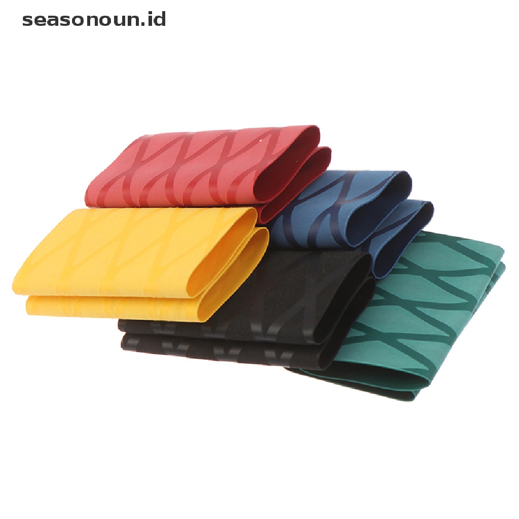 (seasonoun) 1 Pasang Tape Grip Raket Tenis Meja / Ping Pong Lembut Tahan Panas