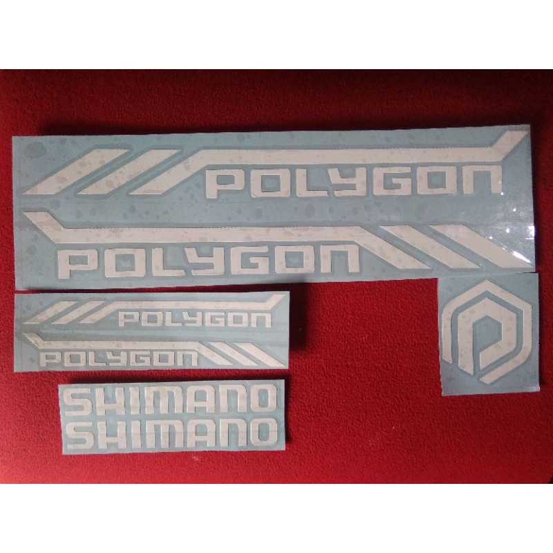 Sticker Sepeda Polygon