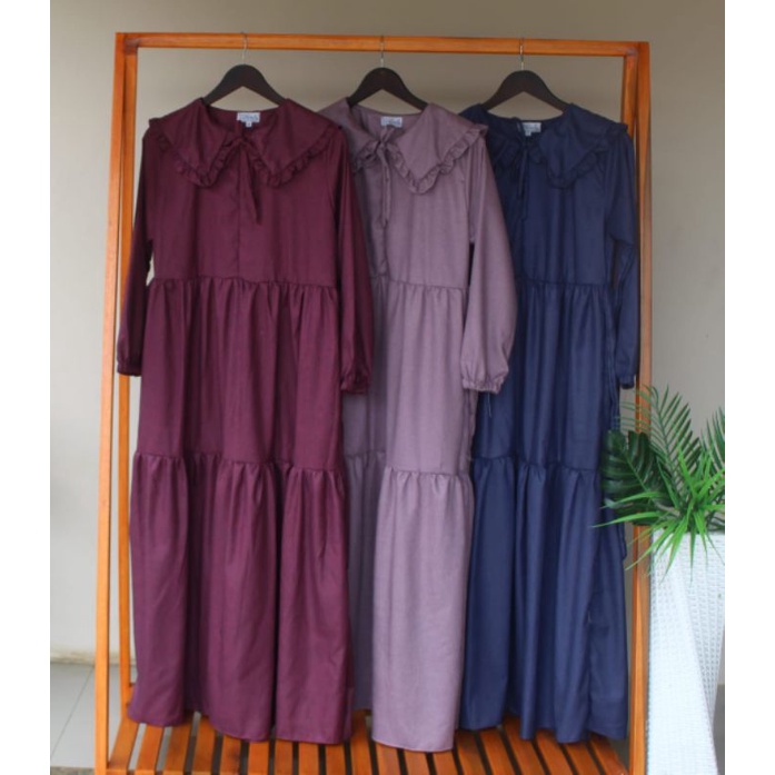 kejora dress,gamis tasikmalaya ternyaman,bahan adem