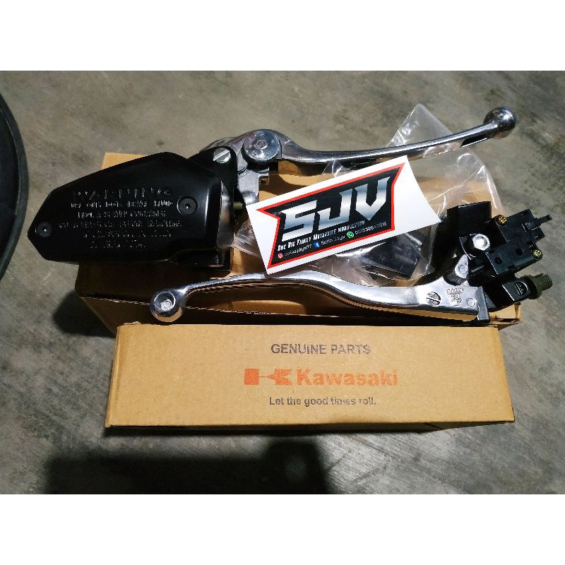 MASTER REM MODEL ER6 SET TABUNG KANAN KIRI MURAH