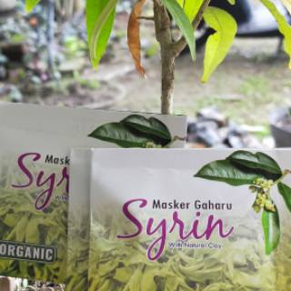 Image of thu nhỏ Masker Gaharu. Masker alami yang dihasilkan oleh pohon Gaharu, produksi asli Indonesia. #1