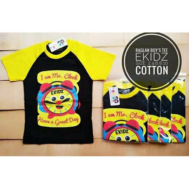 Kaos ekidz kaos anak
