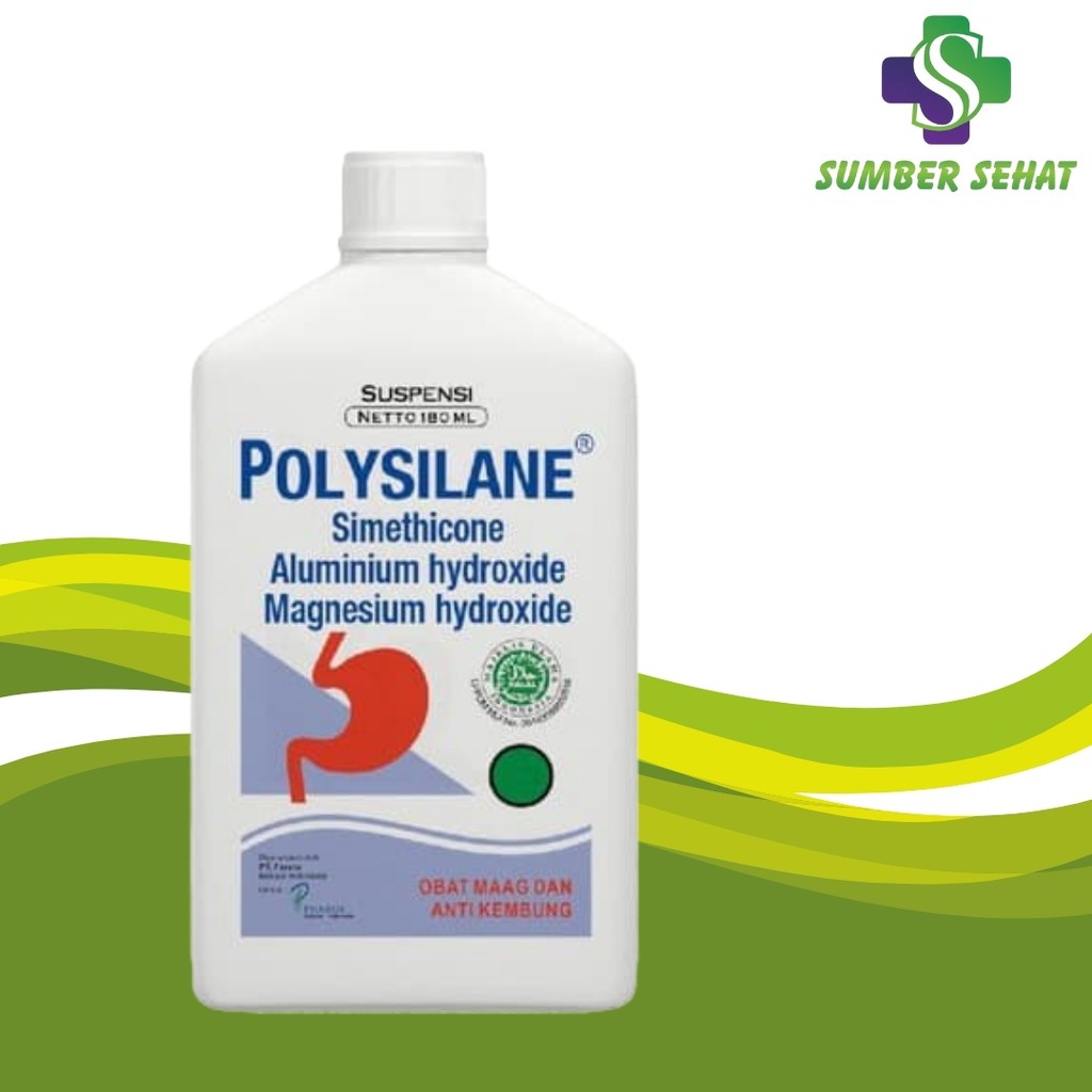 POLYSILANE SUSPENSI 180 ML