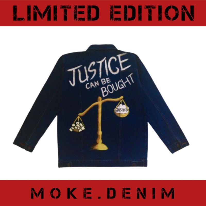 CUSTOM DENIM " J̶U̶S̶T̶I̶C̶E̶ ̶"