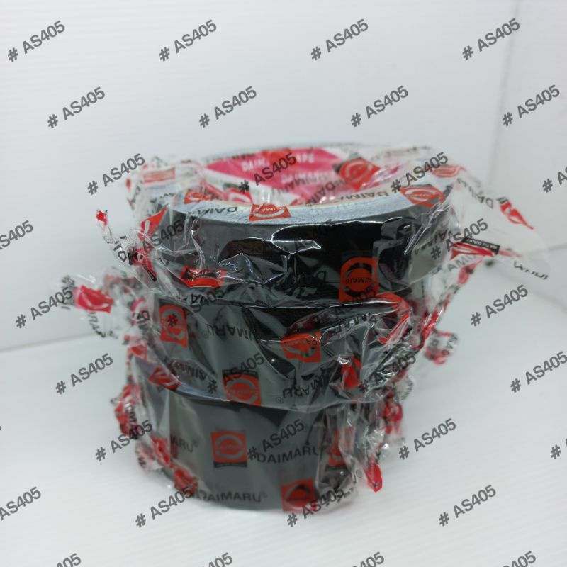 Lakban Hitam Daimaru Uk Kecil Tanggung dan Besar