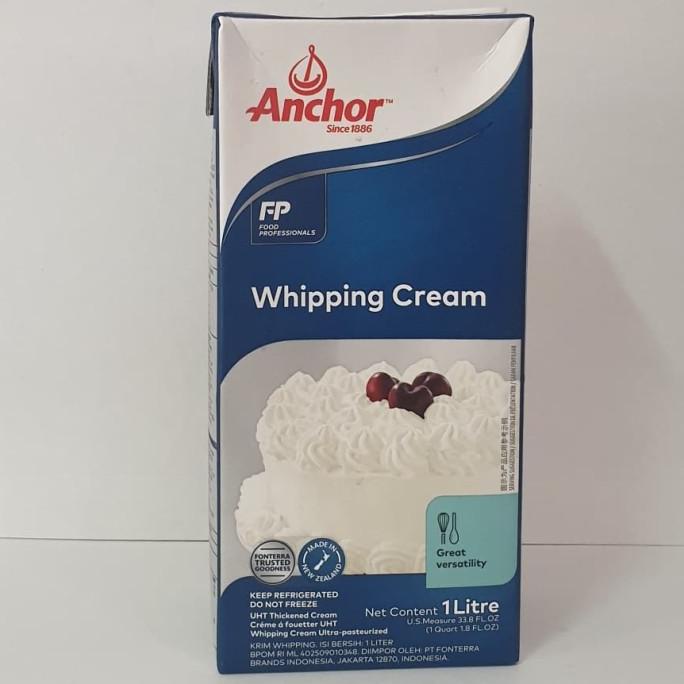 

(BISA COD) Whipping Cream Anchor