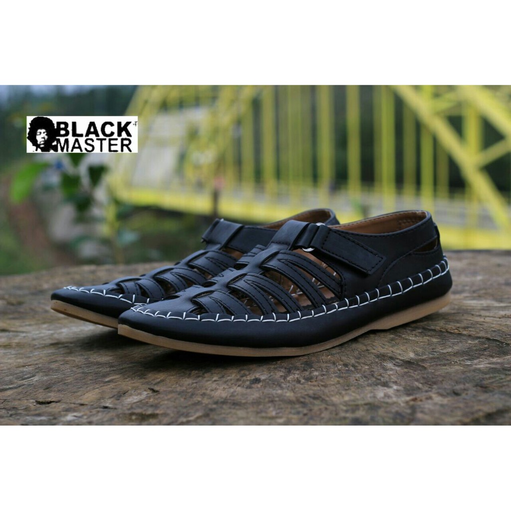 Sepatu Original Black Master Borongsong Black