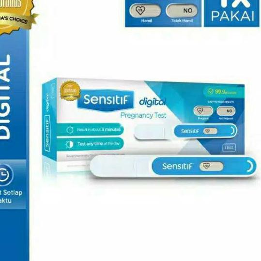 [KODE BARU 335] Sensitif Digital Pregnancy Test / Tespek Digital / Test Pack Digital
