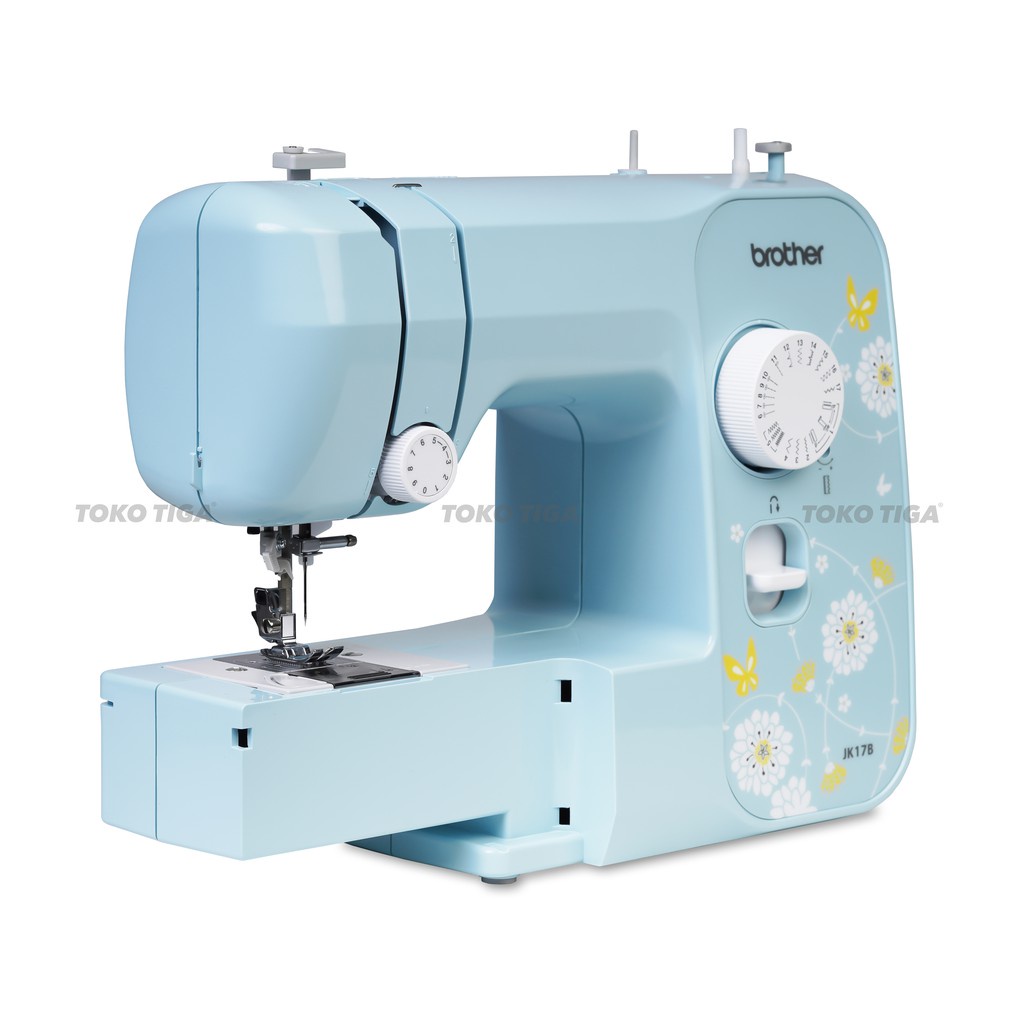 Jual Super Promo Mesin Jahit Brother Jk 17b Jk17b Portable Multifungsi Exclusive Product Indonesia Shopee Indonesia