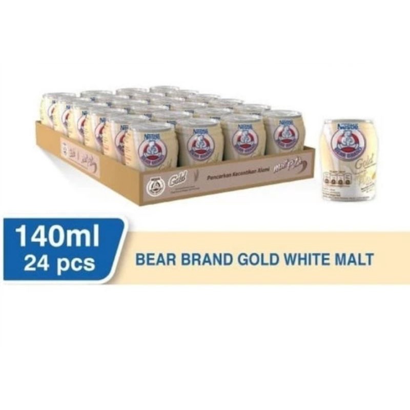 

Susu Beruang BEAR BRAND WHITE MALT 1Dus/24pcs "MURAH". READY STOCK!!!!!