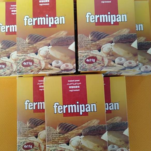 

NEW YEAR SALE!! Fermipan Ragi Instan 4x11gr