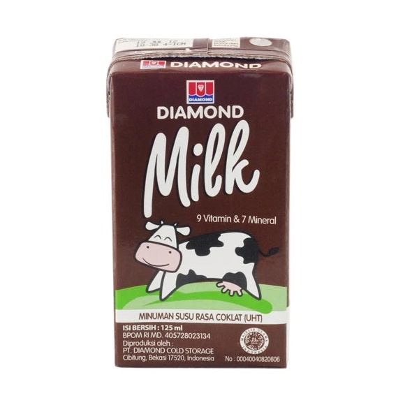 

DIAMOND MILK UHT CHOCOLATE 125 ML