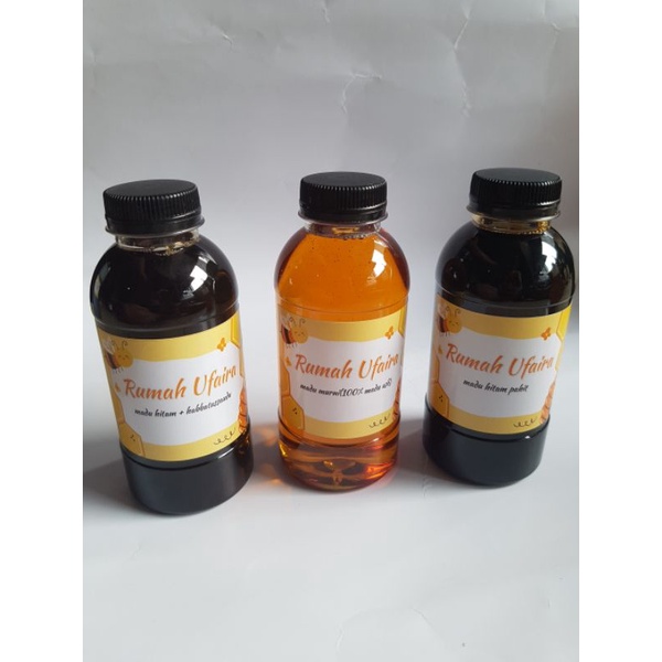 

Madu Rumah Ufaira 275 gram all in one