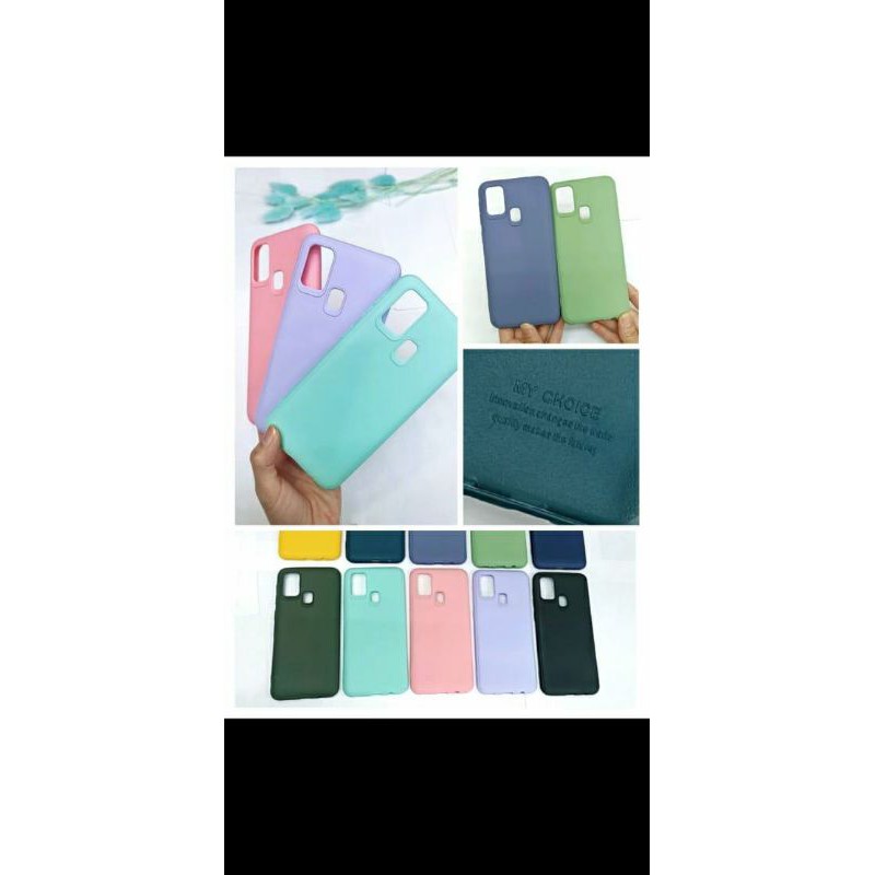 Silikon Vivo V20  V20 SE Candy Color Mychoice