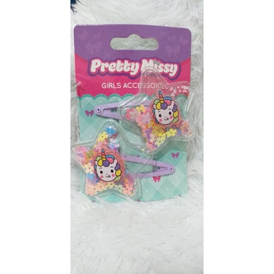 JEPIT ANAK UNICORN PRETTY MISSY#JEPIT BENING PRETTY MISSY