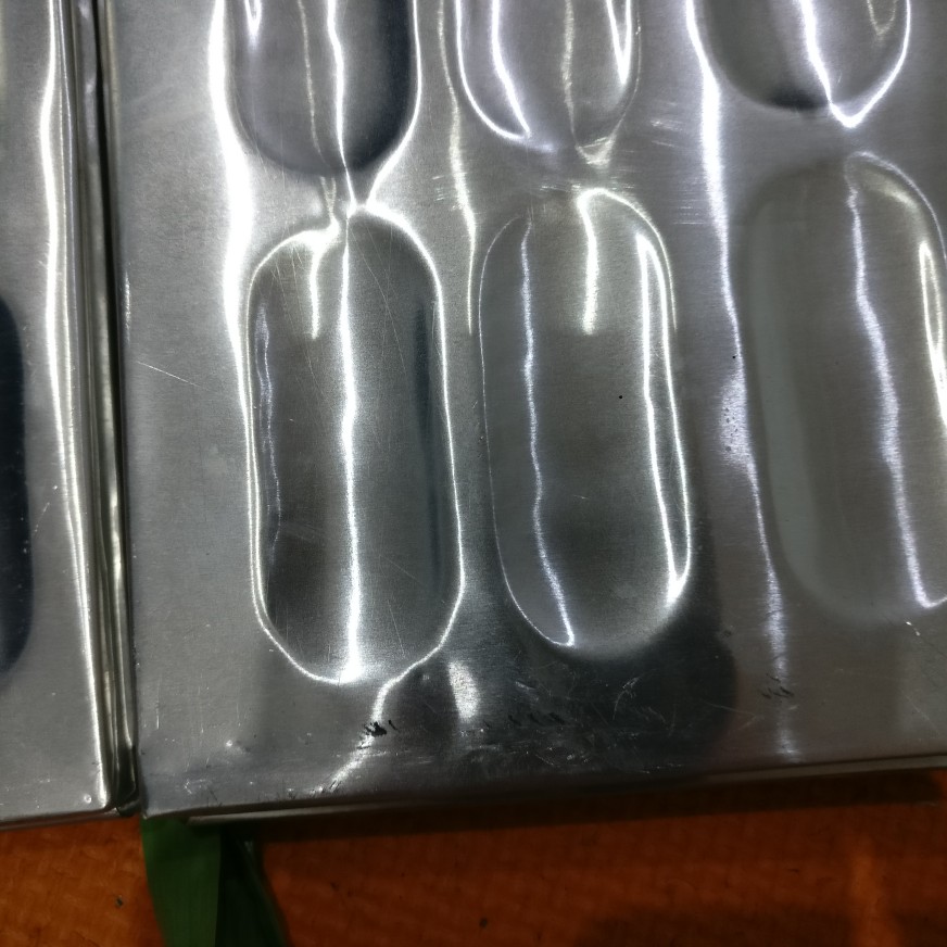 Loyang Lidah Kucing | Cetakan Lidah Kucing 30 X 30