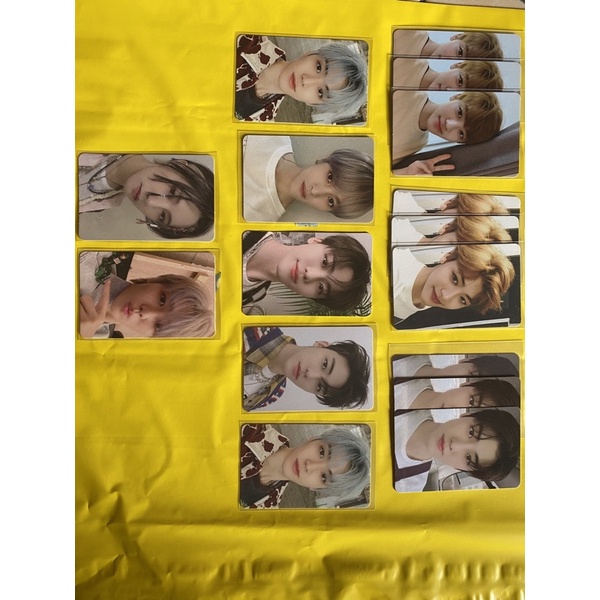 PC Photocard album nct renjun jaemin nana yang yang resonance chilin cafe we boom empathy