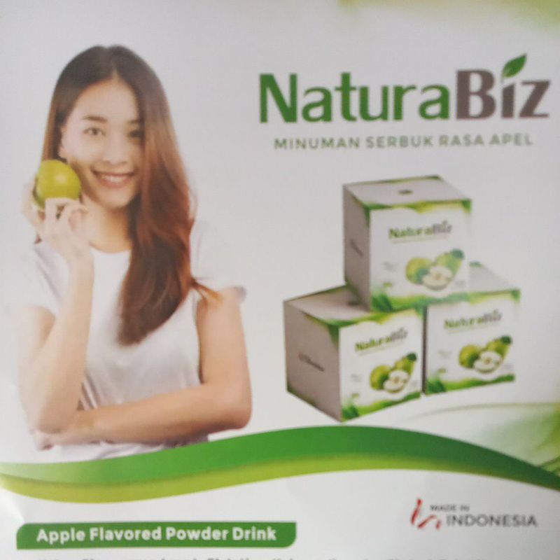 

NaturaBiz Atau NBiz Healty Drink Minuman Kesehatan Menjaga Stamina Kesehatan Pelangsing100% ORIGINAL