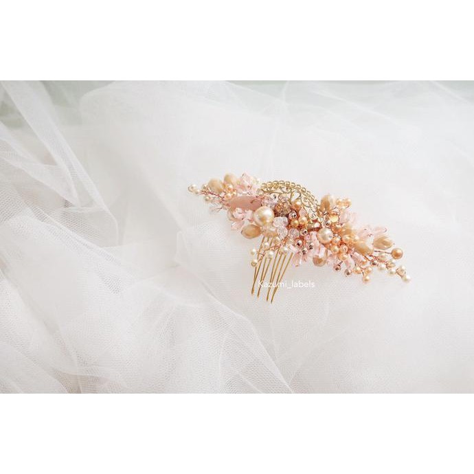 

Hairpiece Pastel handmade by Kazumi Labels