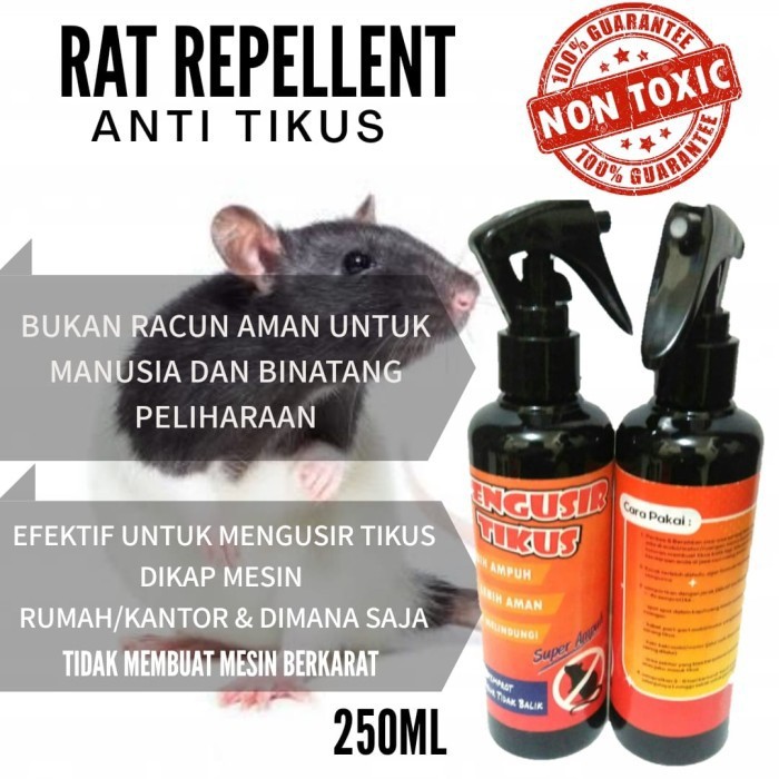 Ready - Pengusir Tikus / Racun Tikus / Anti Tikus Semprot / Racun Tikus Ampuh
