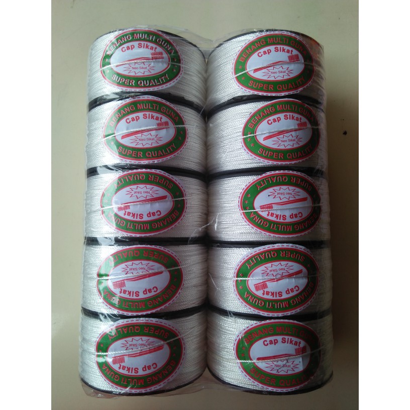 BENANG BANGUNAN/benang tukang/benang ukur/benang konstruksi/alat bangunan