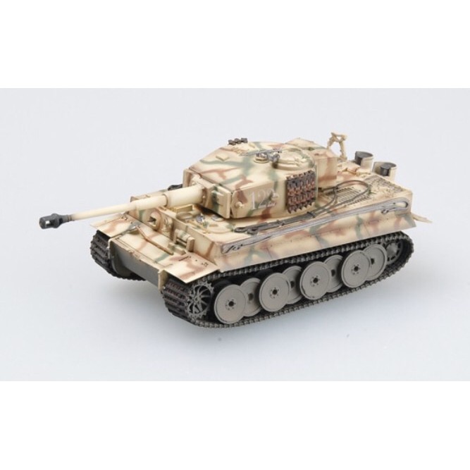 Diecast Mobil Perang - Miniatur Tank - Diecast Kapal Perang Diecast Heavy Tank German Tiger I Easy