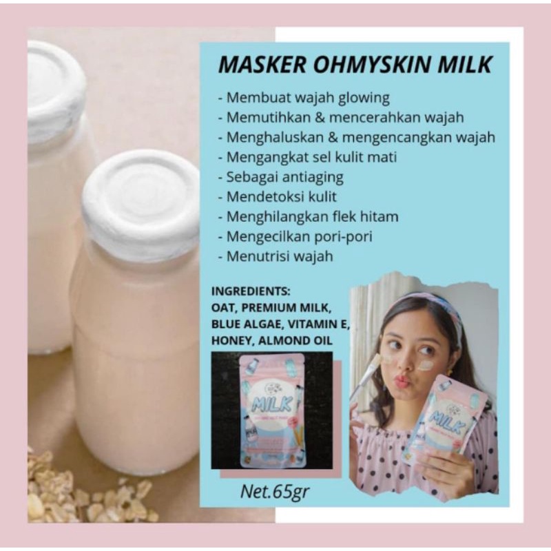 ohmyskin masker (RESELLER)