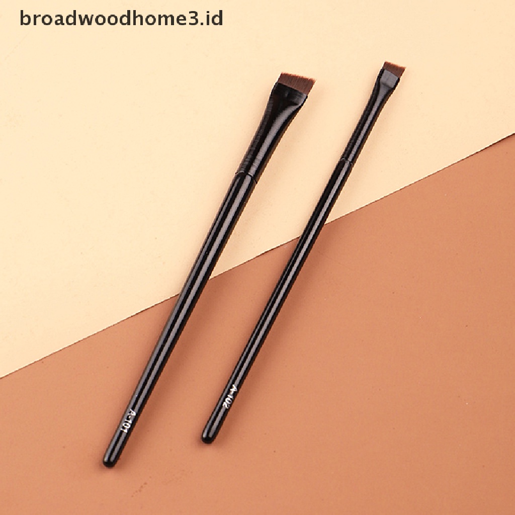 Brush Makeup Profesional Ukuran Kecil Untuk Alis / Contour / Eyeliner