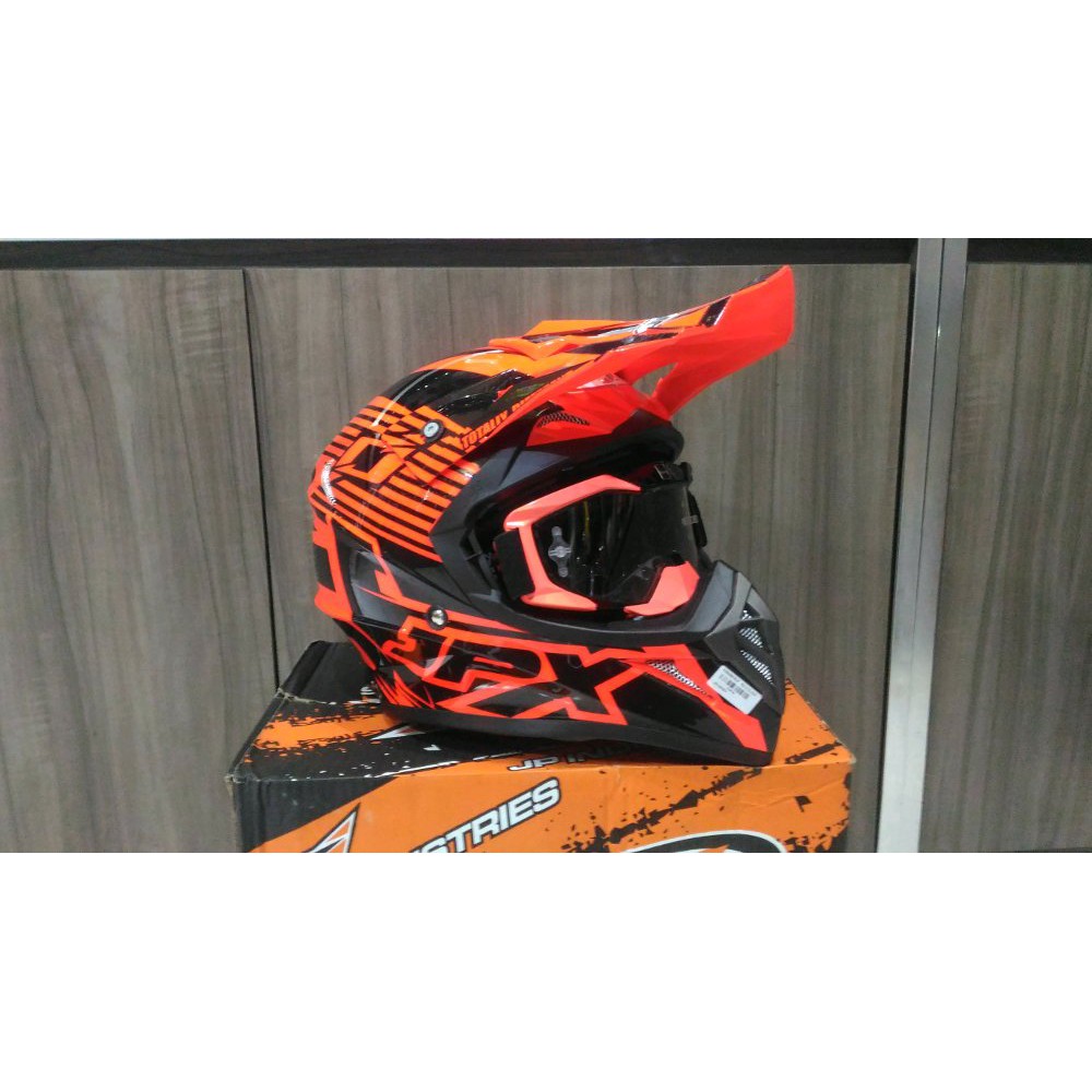 Helm Trail Helm Cross JPX Limited Termurah