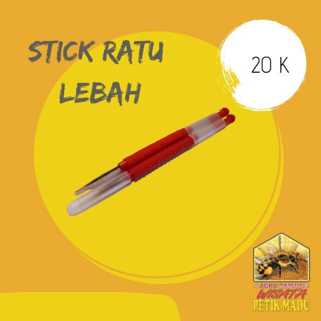STICK LARVA RATU LEBAH MADU TERNAK LEBAH MADU