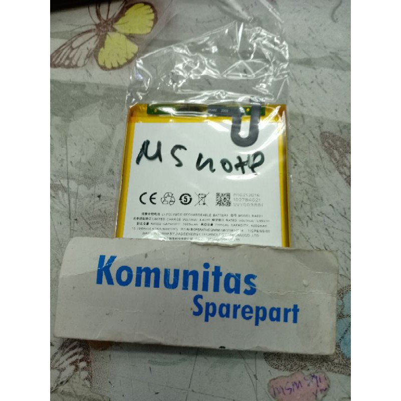 BATERAI MEIZU M5 NOTE