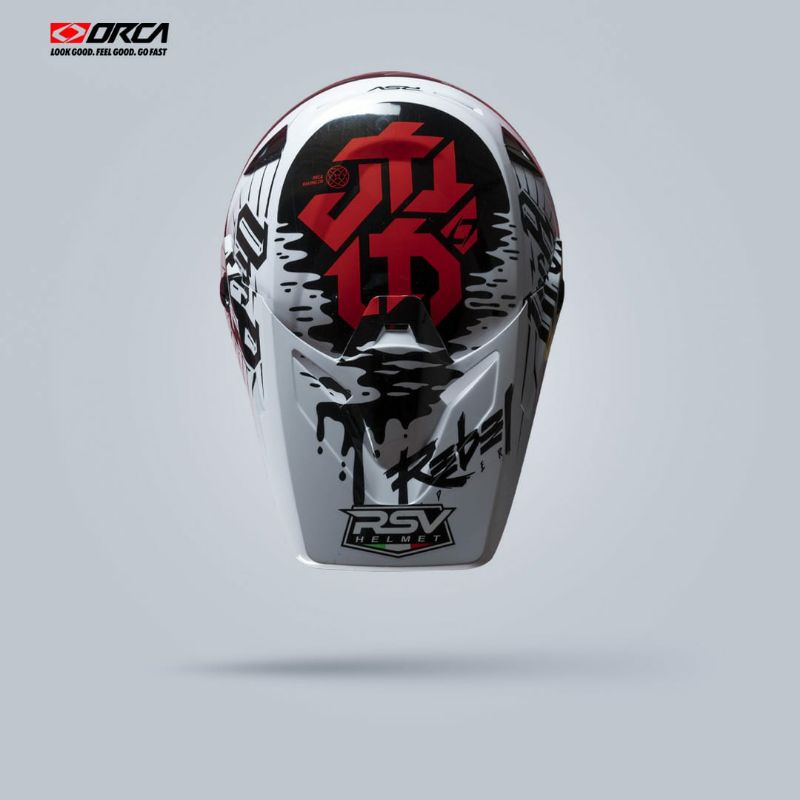 Helm RSV Orca Rebel -R Helmet 2021 Limited Edition
