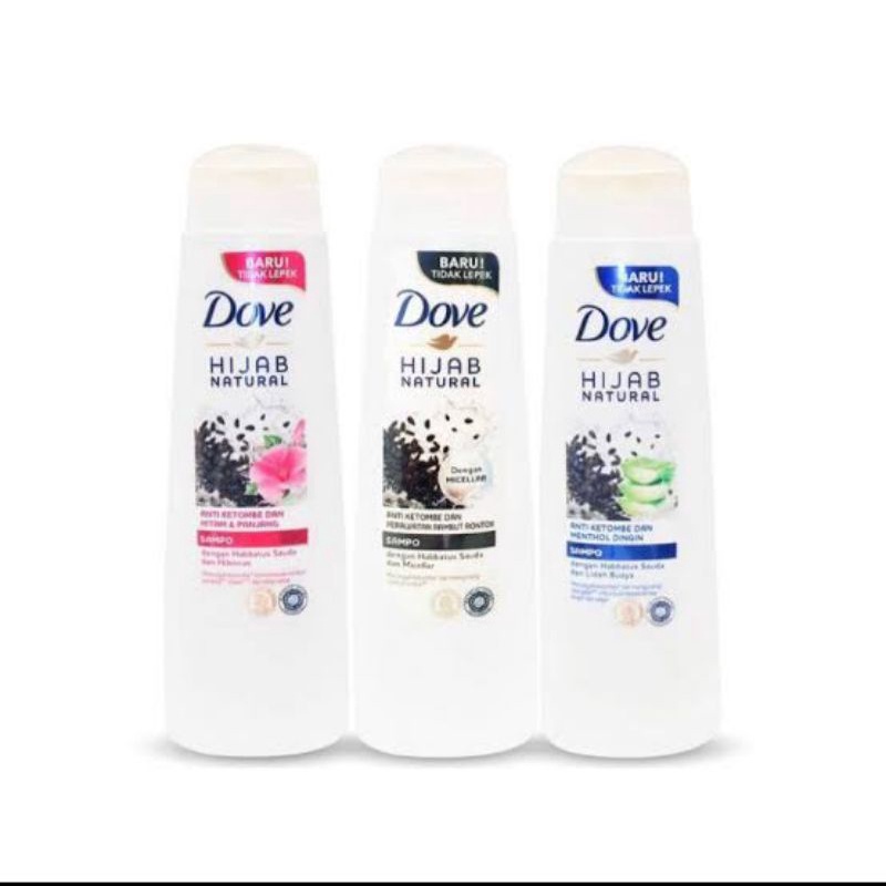 Dove Hijab Natural Shampo