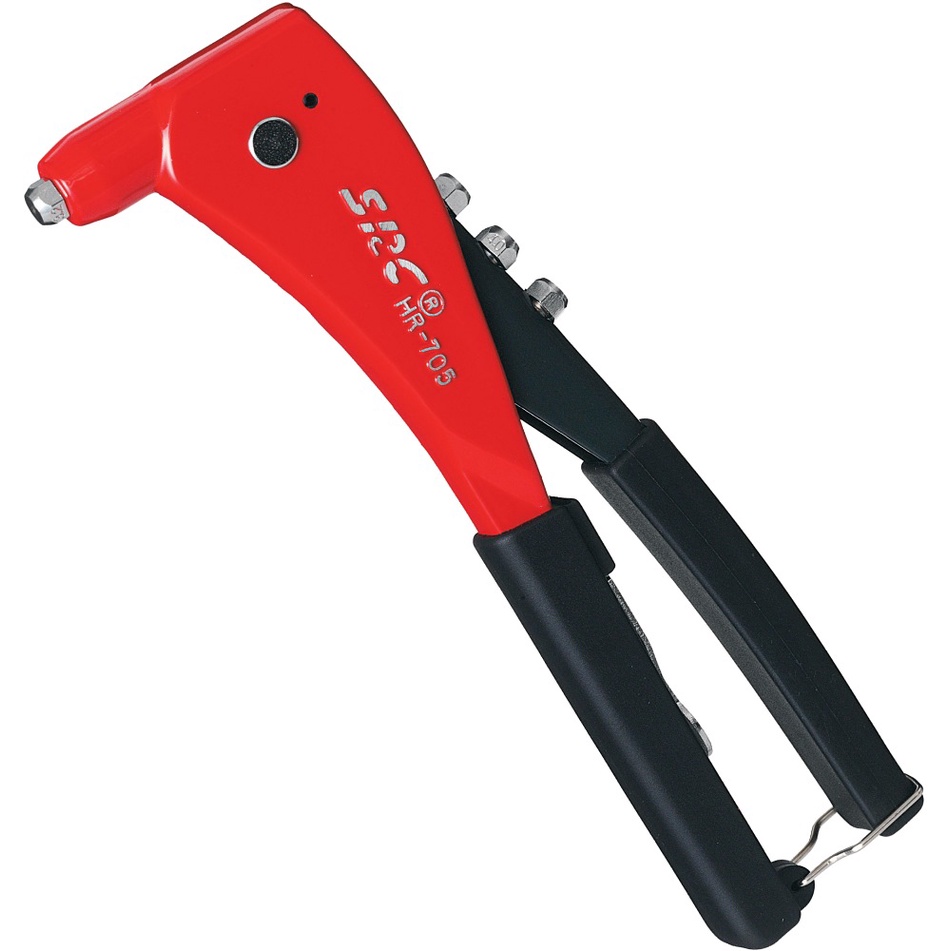 SRC HR-705 Steel Professional Hand Riveter - Red