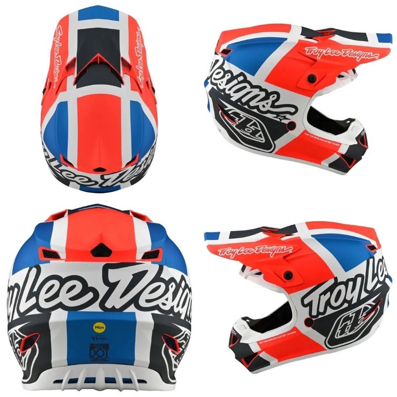 Helmet TLD SE 4 Quatrro 2022