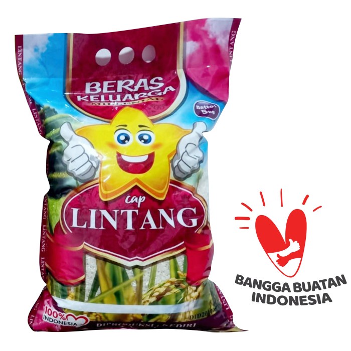 Beras Lintang 5 Kg