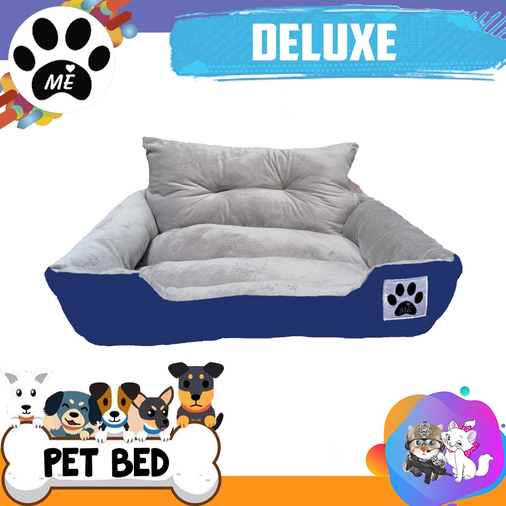 Tempat Tidur Anjing Kucing &quot;PREMIUM DELUXE&quot; 70x50cm