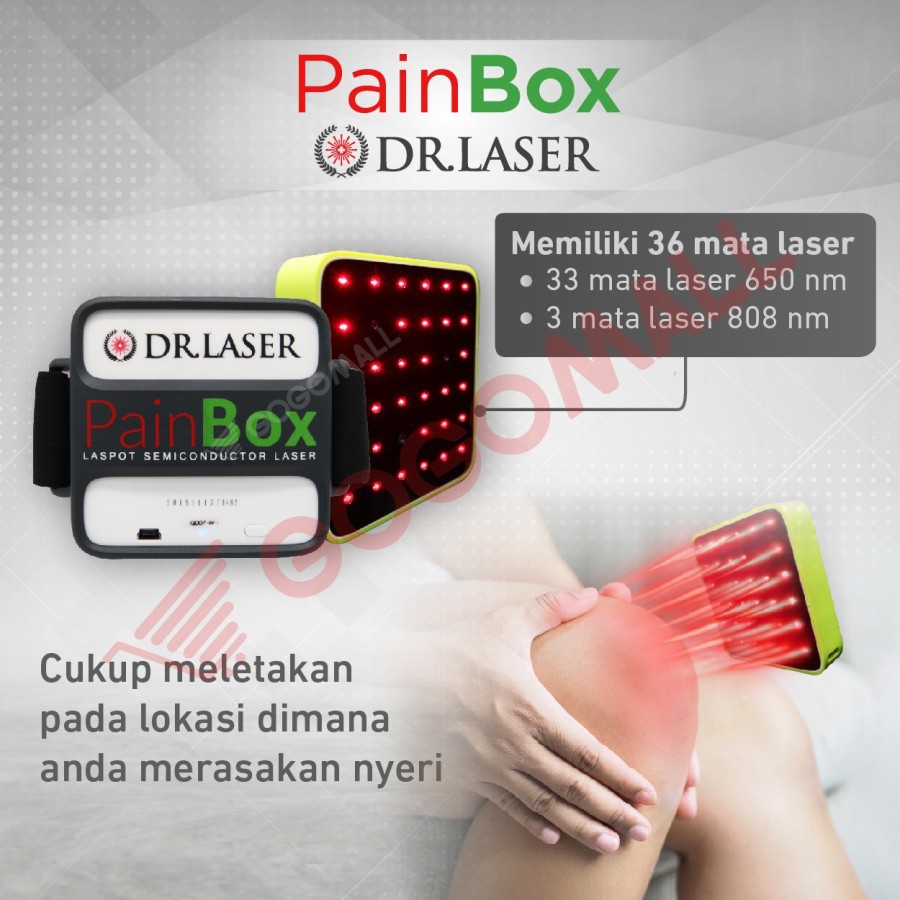 Dr Laser Pain Box Teknologi Laser Mengatasi Nyeri Persendian Lutut