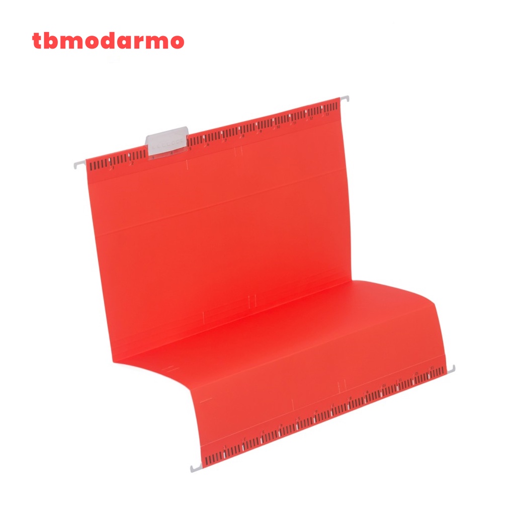 Bantex Suspension file (Hang map) Folio Red 3470 09