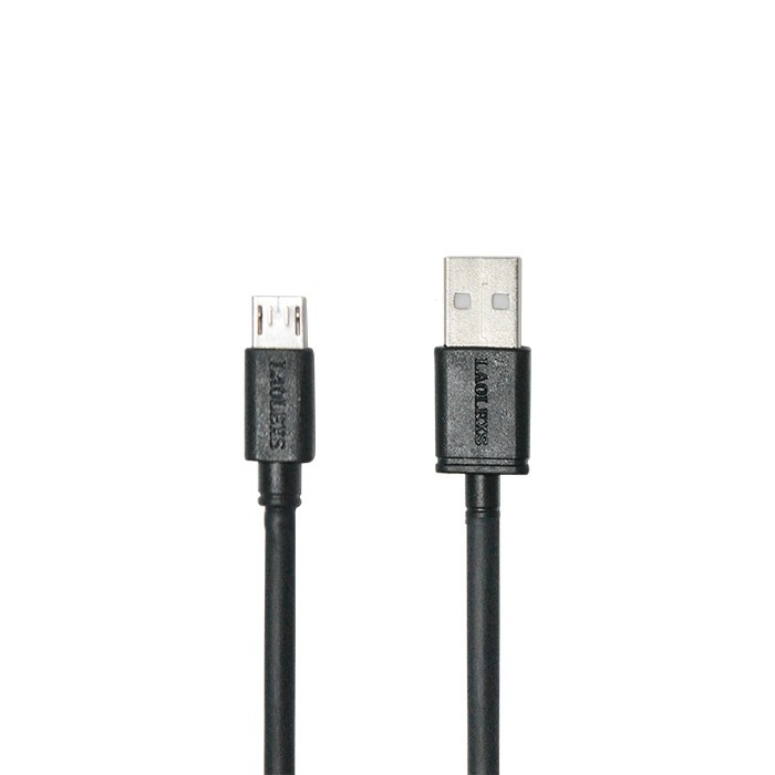 KABEL DATA / KABEL CHARGER LAOLEXS LX-LC02 MICRO USB FOR ANDROID [FAST CHARGING] [100CM]