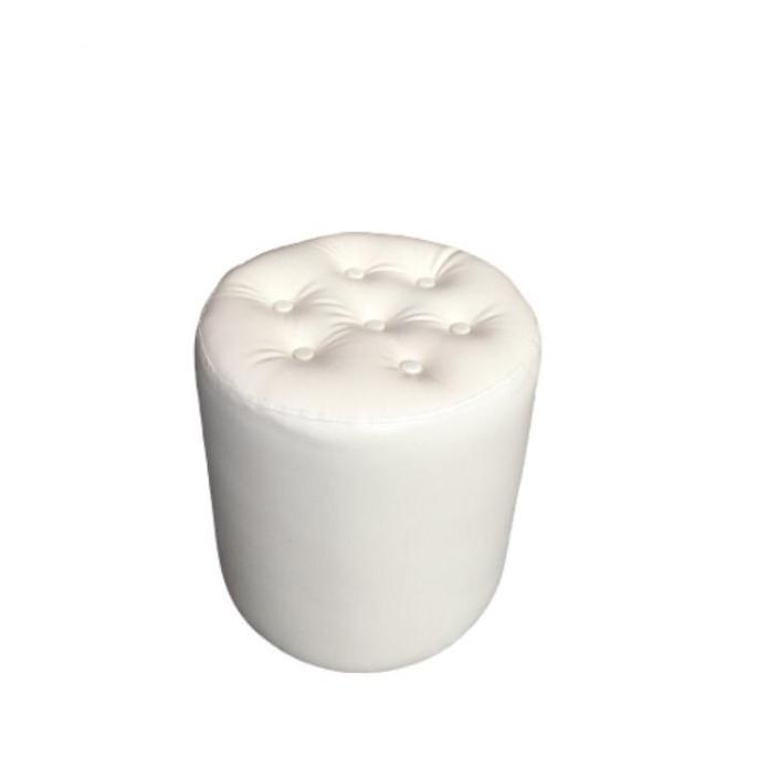 *#*#*#*#] Kursi Stool Bulat Model Kancing Busa Empuk Sofa Puff