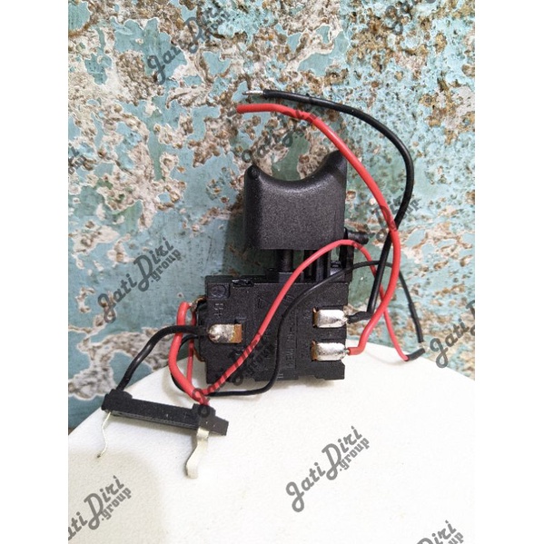 Switch saklar tombol bor baterai cordles 12v 18v 24v