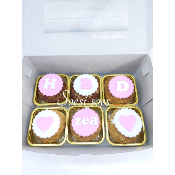 

soes/kue sus/soes custom