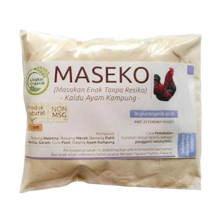 

Maseko Kaldu Ayam Kampung Non MSG 100gr - REPACK BERKUALITAS